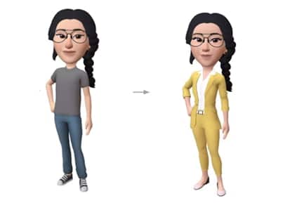 3D Avatar Meta