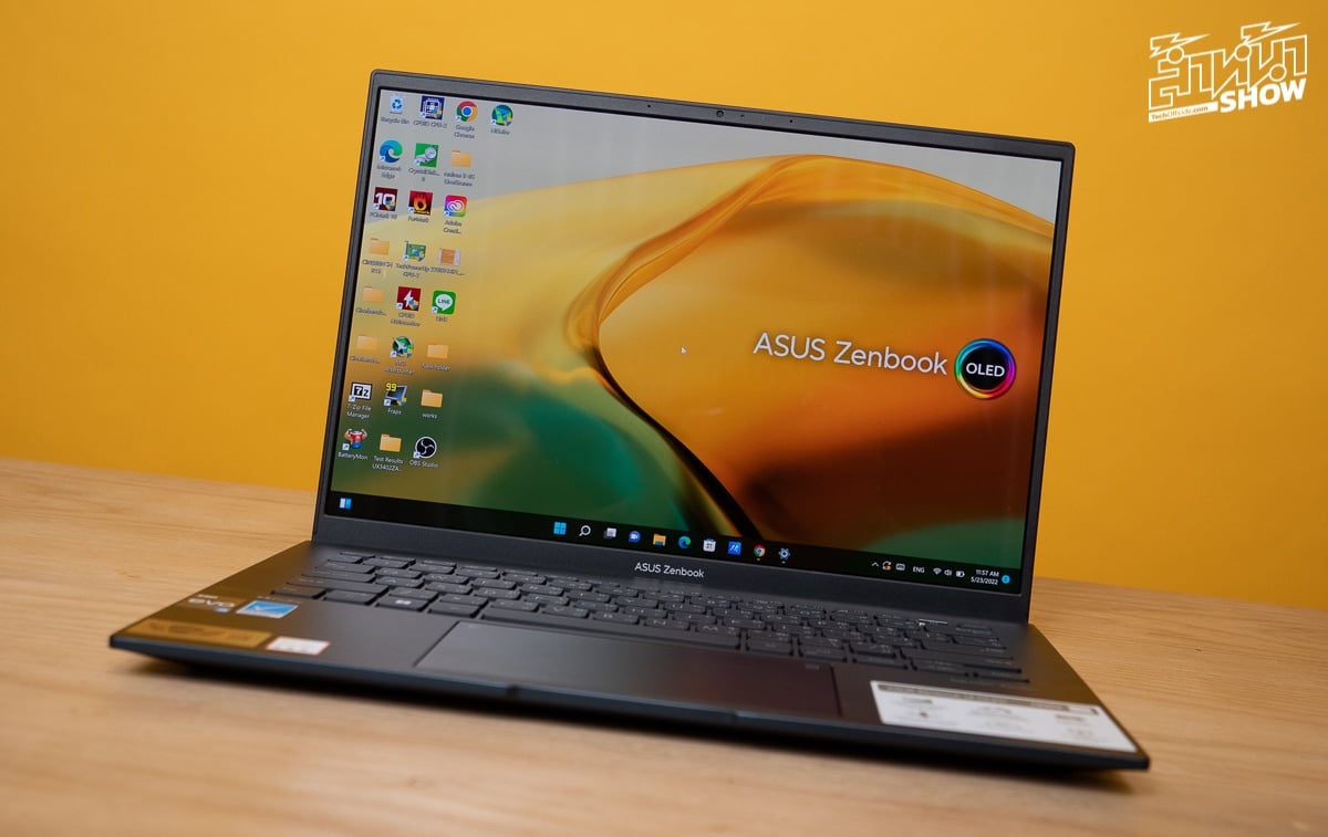 รีวิว ASUS Zenbook 14 OLED