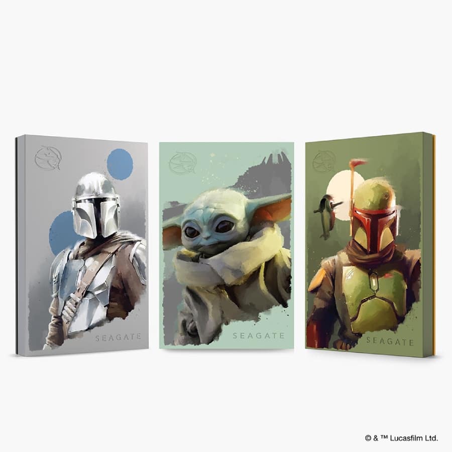seagate Star Wars