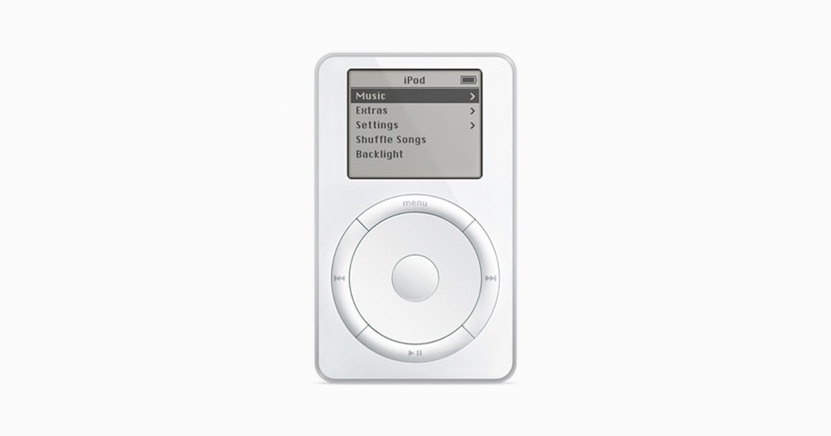 Apple First iPod