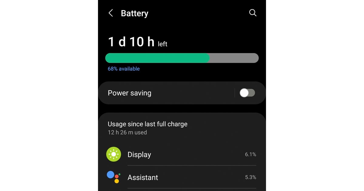 Galaxy Watch 4 Battery Life issue