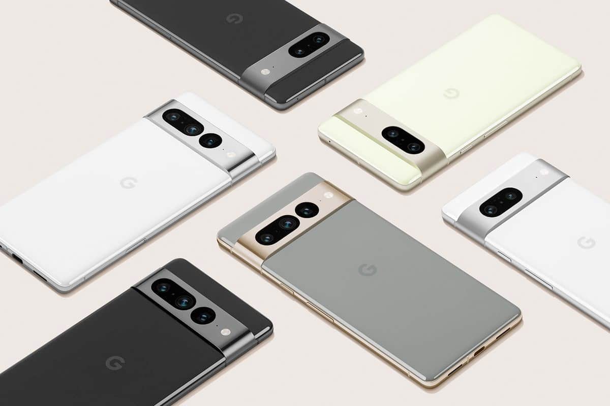 Google Pixel 7 and Pixel 7 Pro Google I/O 2022