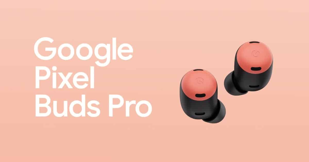 Google Pixel Buds Pro Google I/O 2022