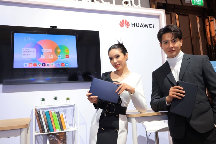 On-The-Go HUAWEI MatePad