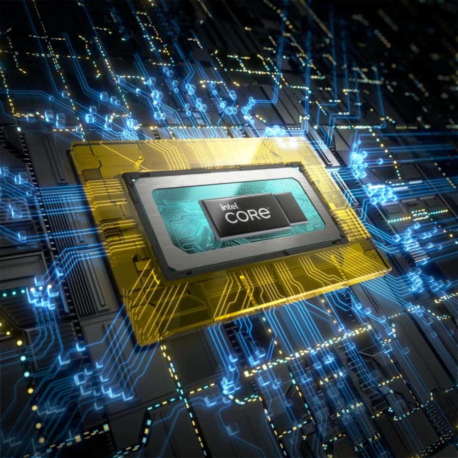  Intel Core HX  เจนเนอเรชั่น 12 