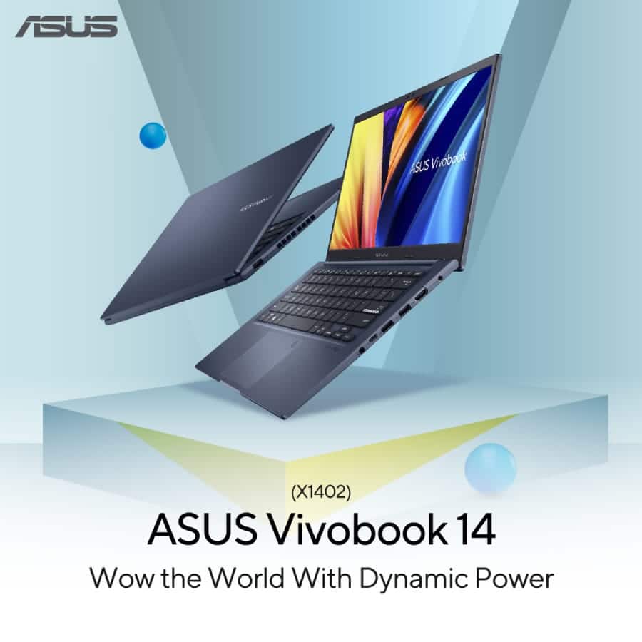 ASUS 12th Gen Intel Core