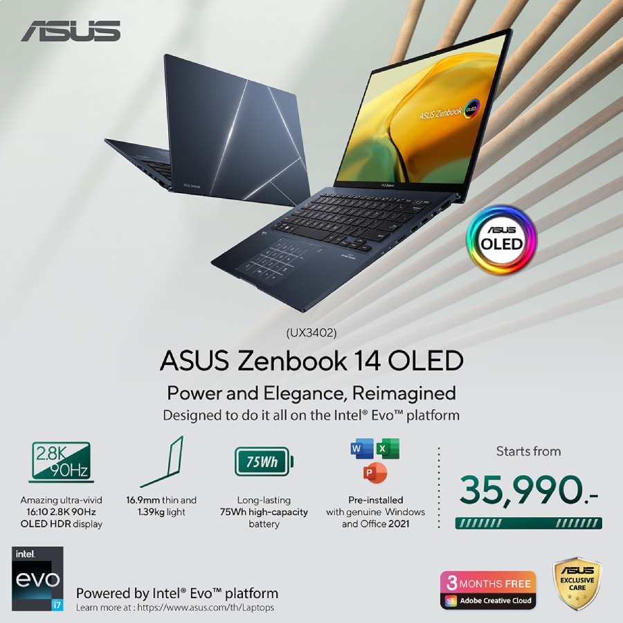 ASUS Zenbook Vivoboko