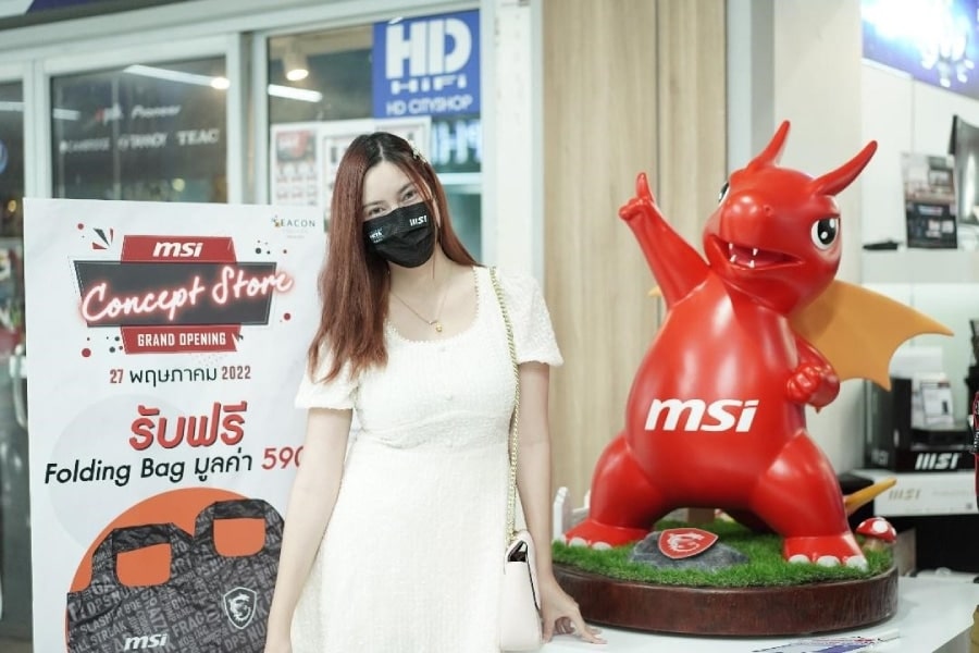 MSI Grand Opening Concept Store