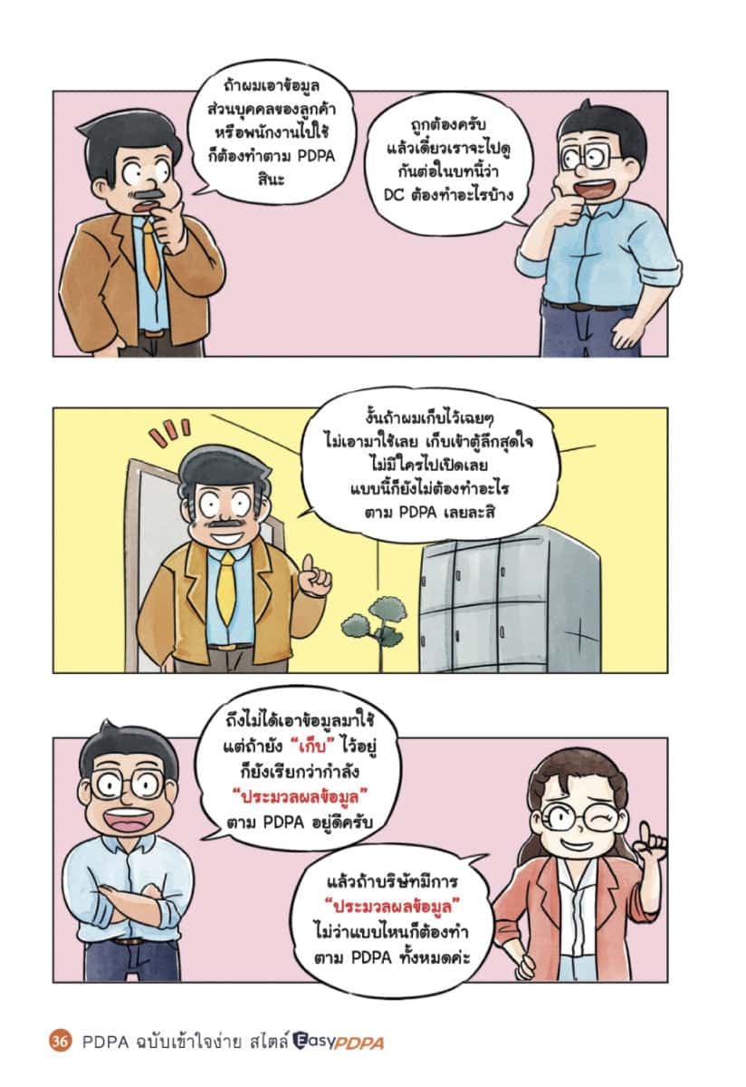 PDPA ฉบับเข้าใจง่าย ขายหัวเราะ