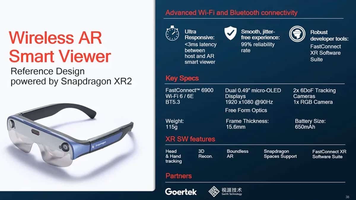 Qualcomm Wireless AR Smart Viewer