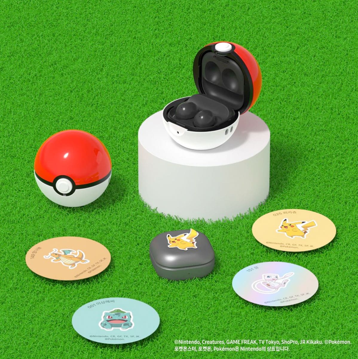 Samsung Galaxy Buds 2 Pokémon edition