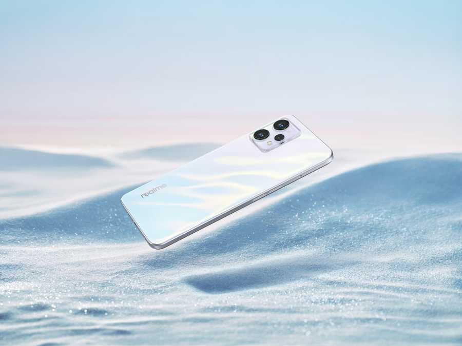 realme 9  Ripple Holographic