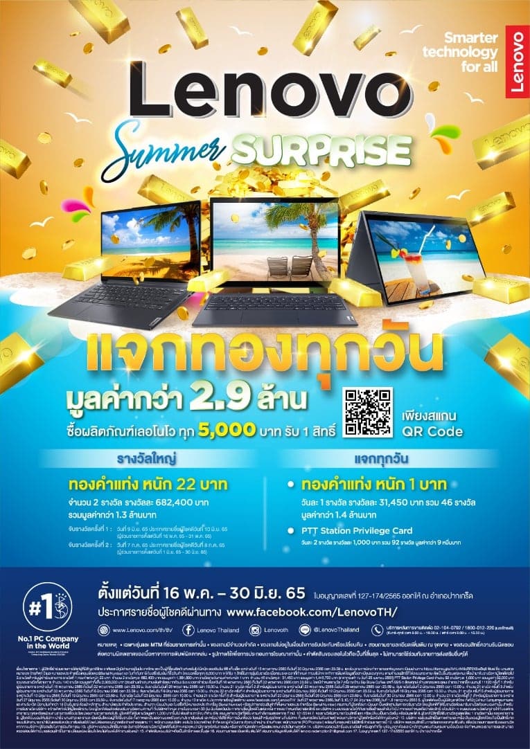 Lenovo Summer Surprise