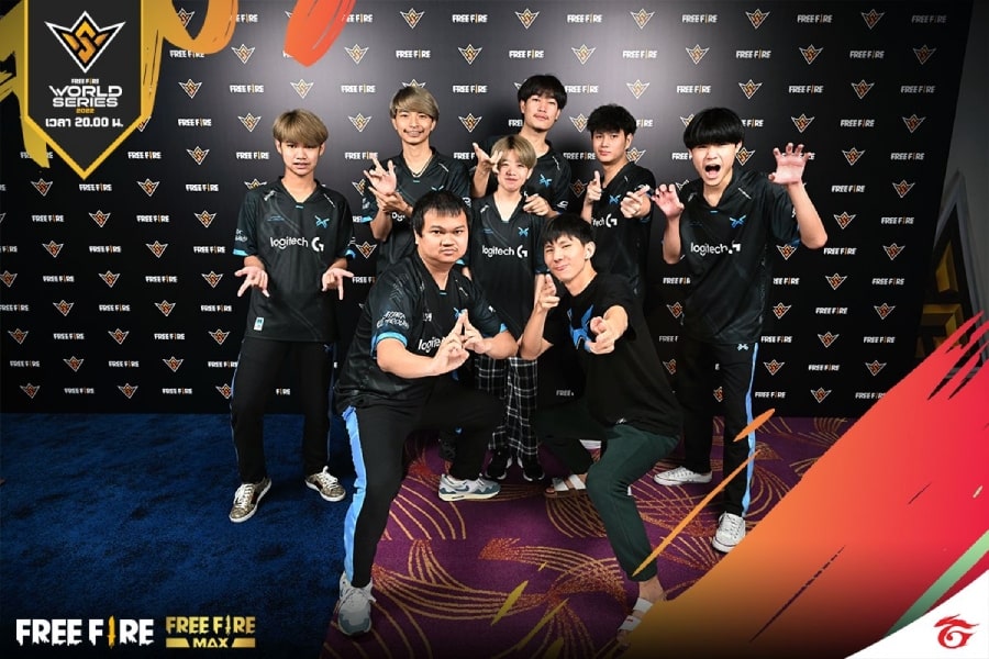 Free Fire FFWS 2022 Sentosa 