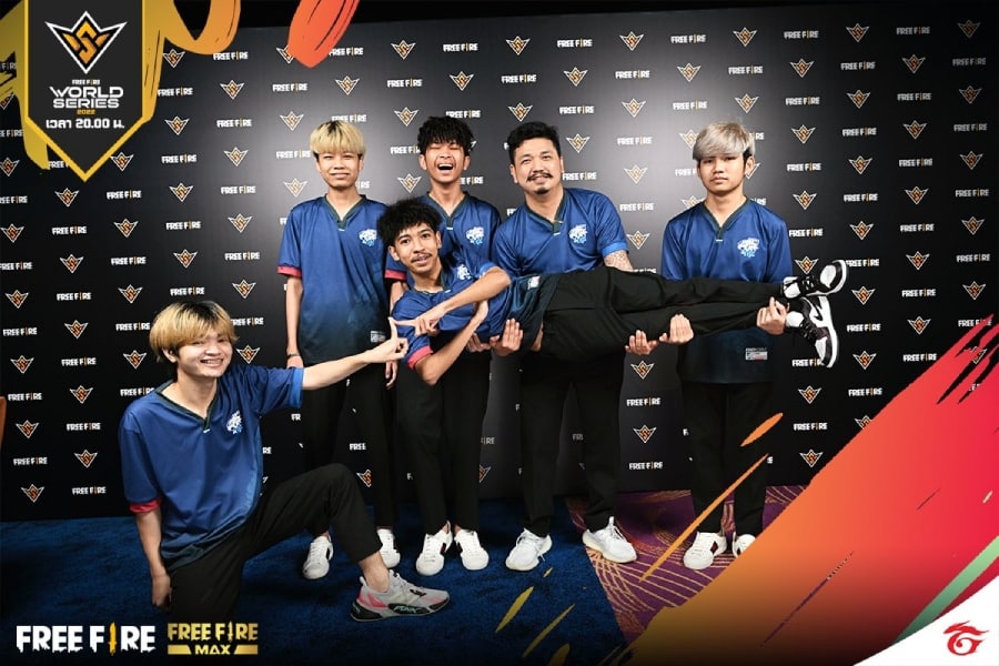 Free Fire FFWS 2022 Sentosa 