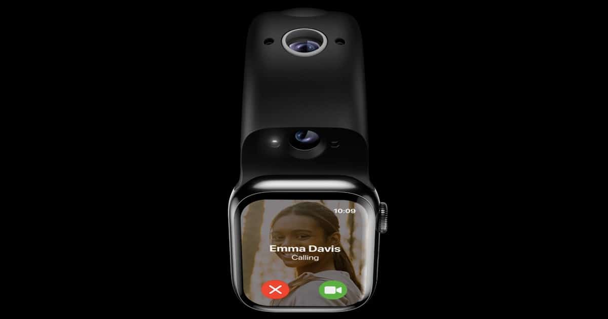 Wristcam Apple Watch Video Call