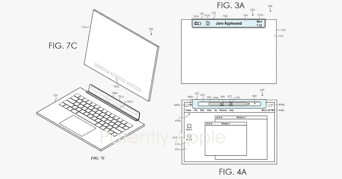 Apple patent iPad with macOS
