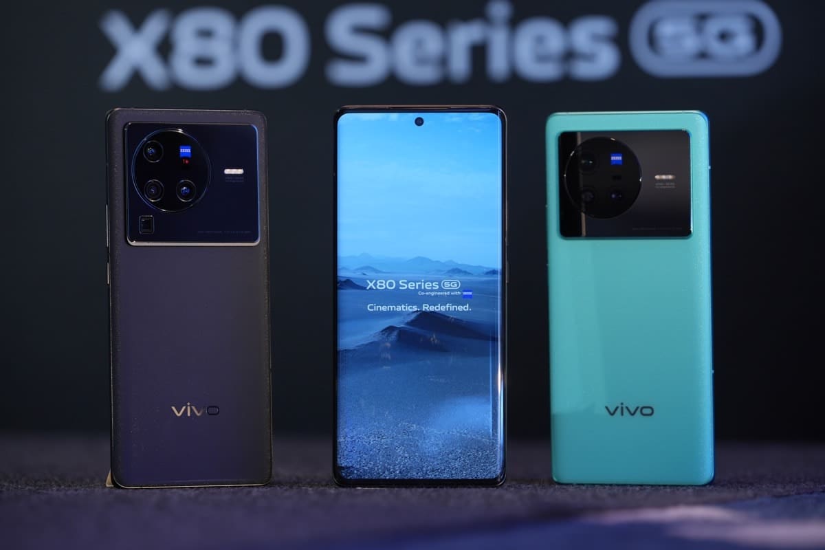 vivo X80 Series พร้อมใช้งานเทคโนโลยี NRCA (5G CA) เร็วสุดถึง 1.5 Gbps