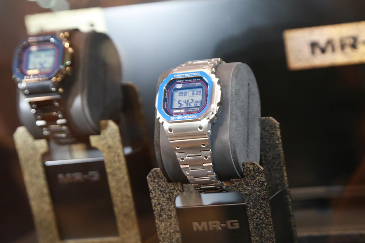 CASIO G-SHOCK MRG-B5000 KIWAMI