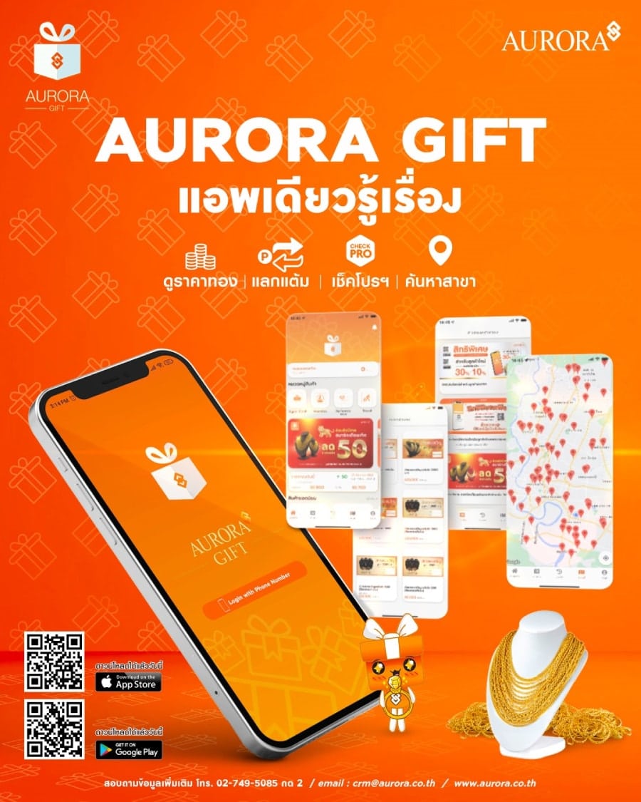 AURORA GIFT Appliction