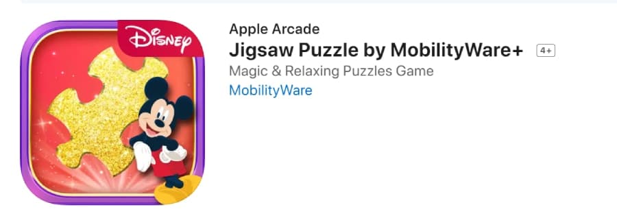 Jigsaw Puzzle Apple Arcade