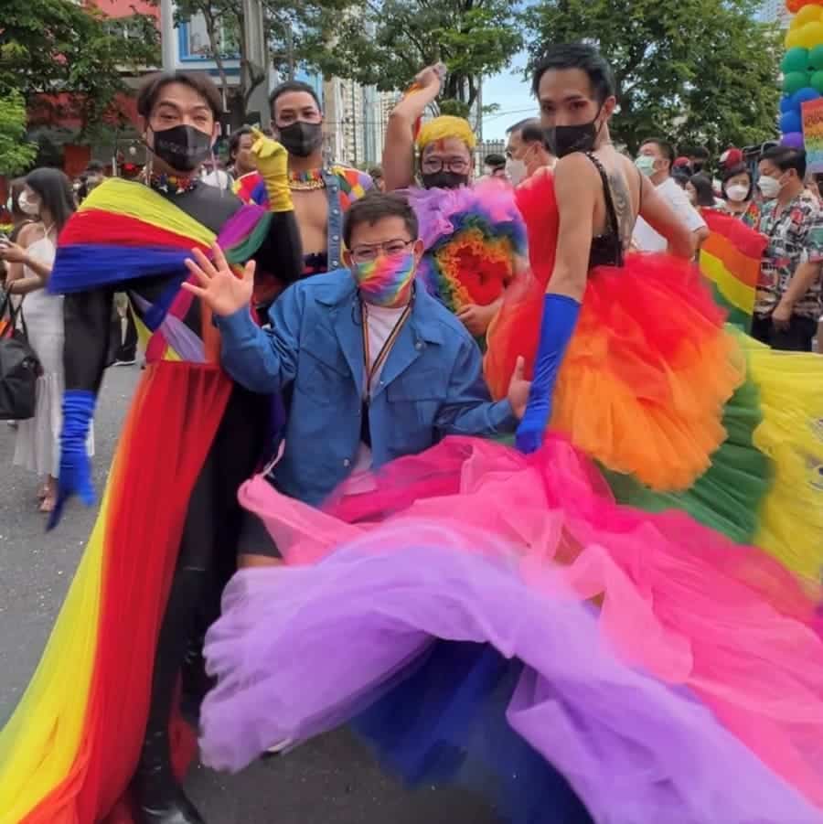 #PrideParade TikTok