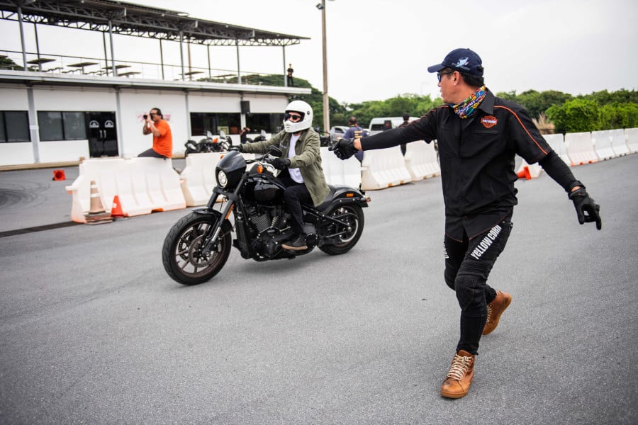 HARLEY-DAVIDSON เปิดตัวเวิร์คช็อป