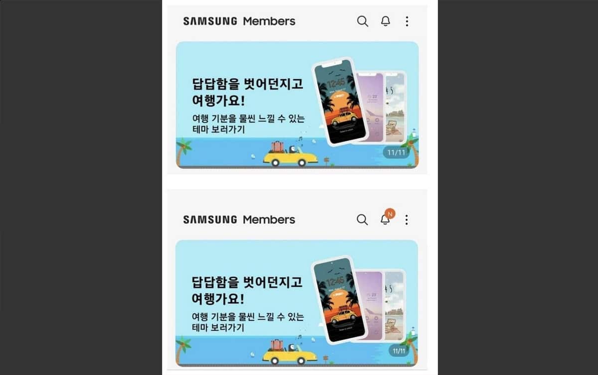 Samsung Members campaign use iPhone