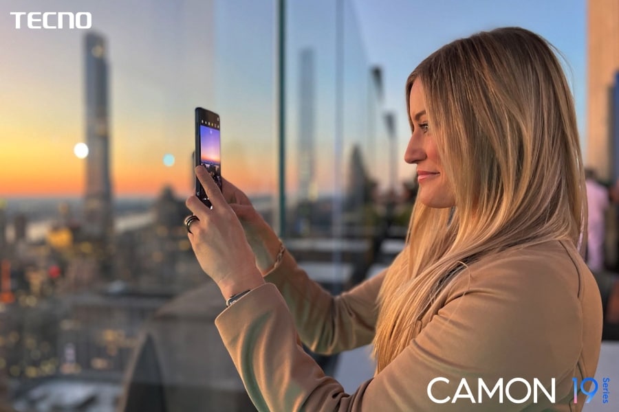 เปิดตัวสมาร์ทโฟน CAMON 19