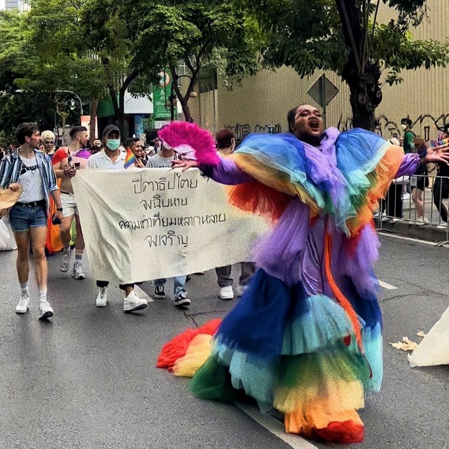 #PrideParade TikTok