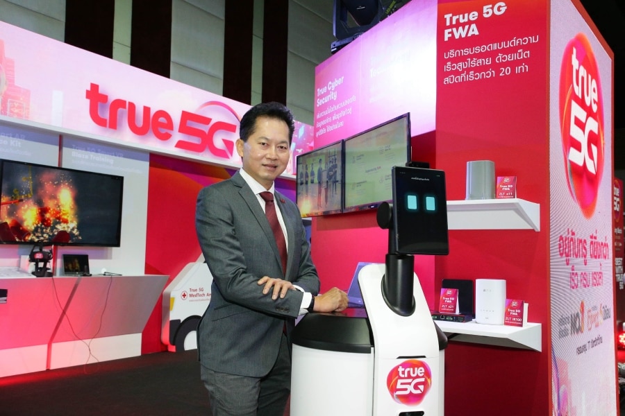 Thailand 5G Summit : The 5G Leader in the Region