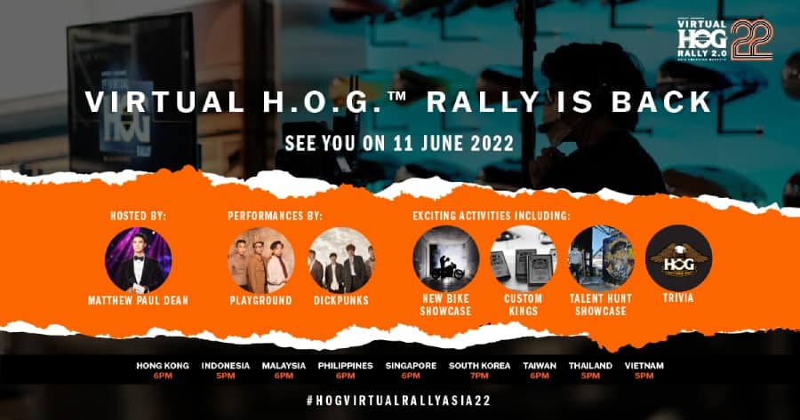 Virtual H.O.G. Rally Asia