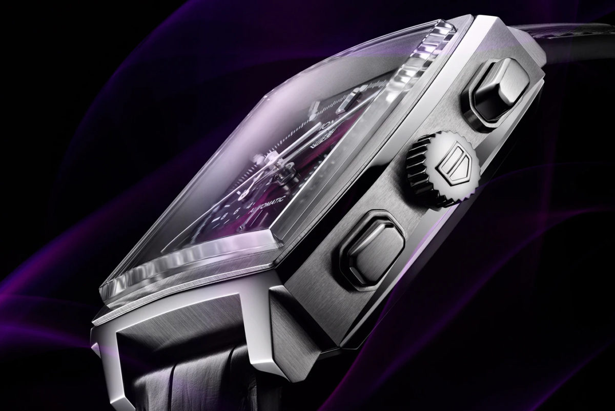 TAG Heuer Monaco Purple Dial Limited Edition