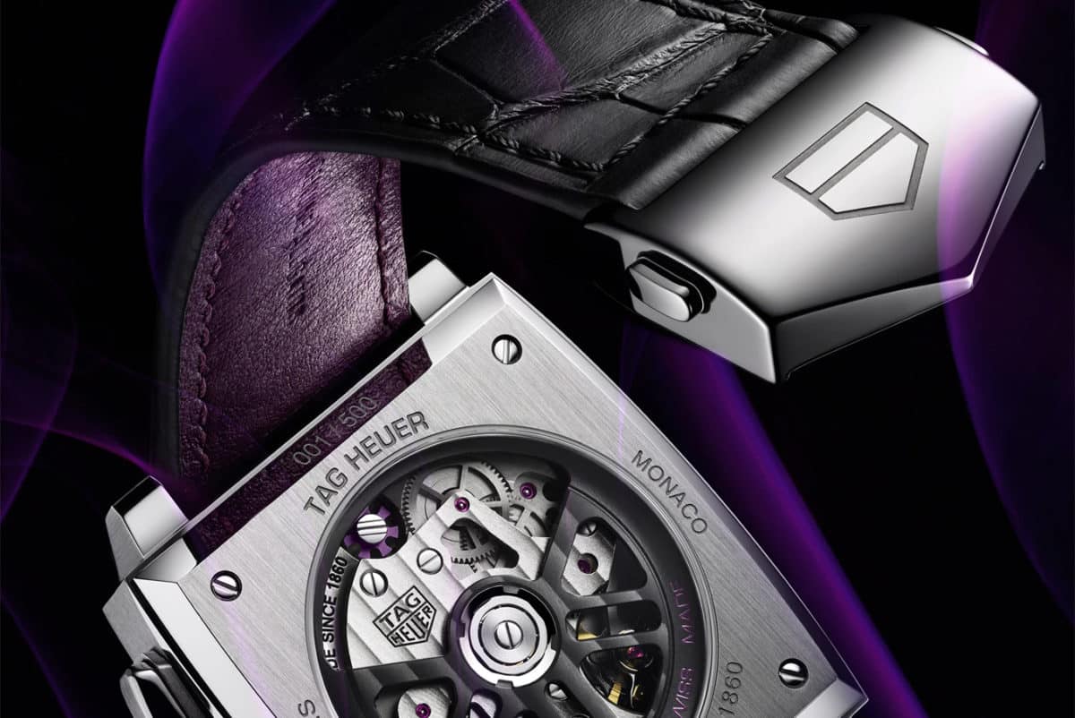 TAG Heuer Monaco Purple Dial Limited Edition