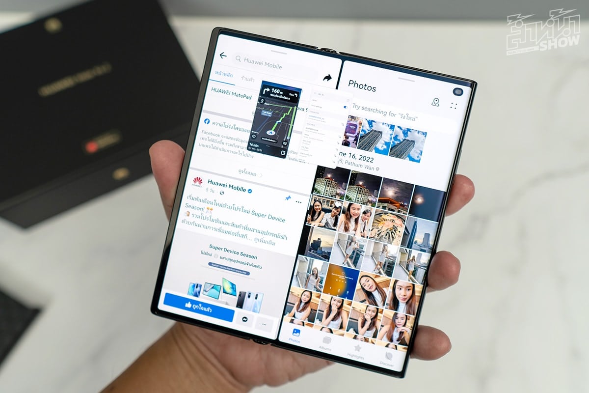 รีวิว HUAWEI Mate Xs 2