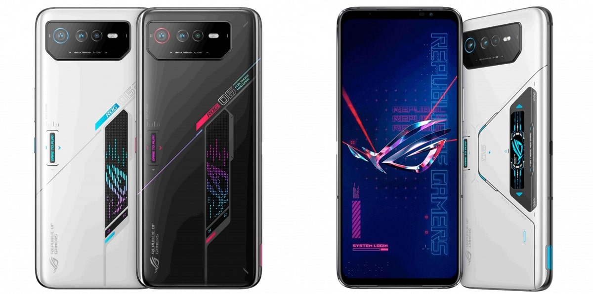 ASUS ROG Phone 6 series