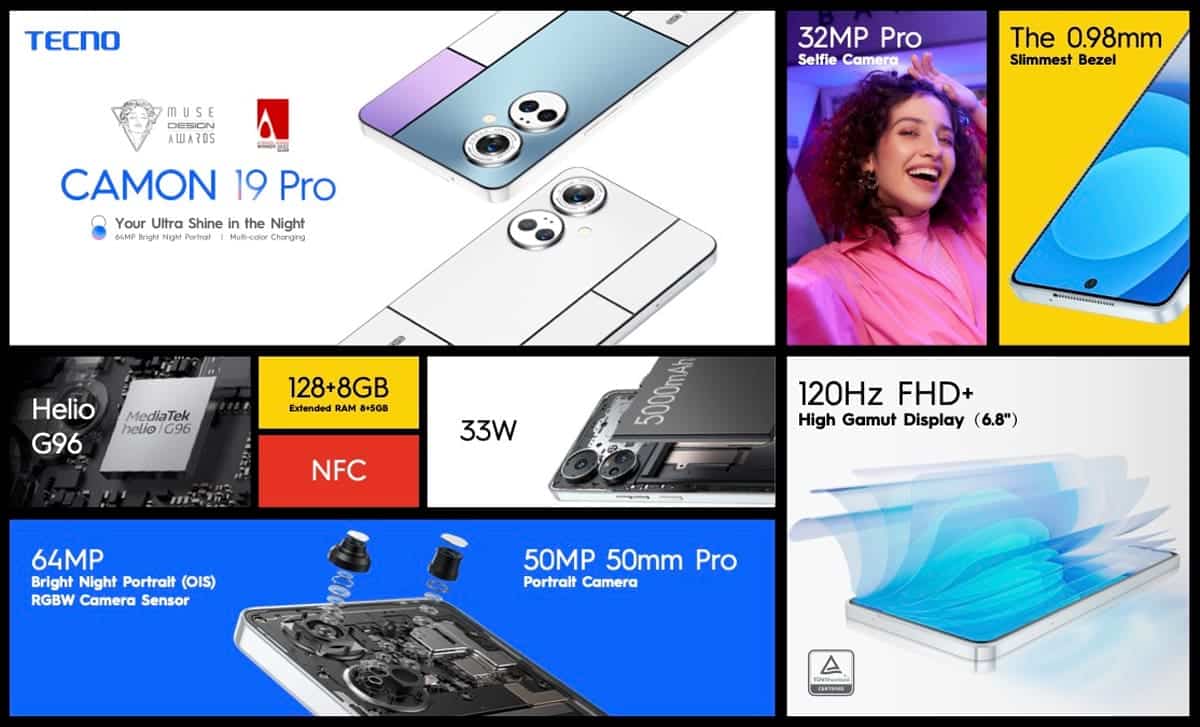 TECNO CAMON 19 PRO 4G
