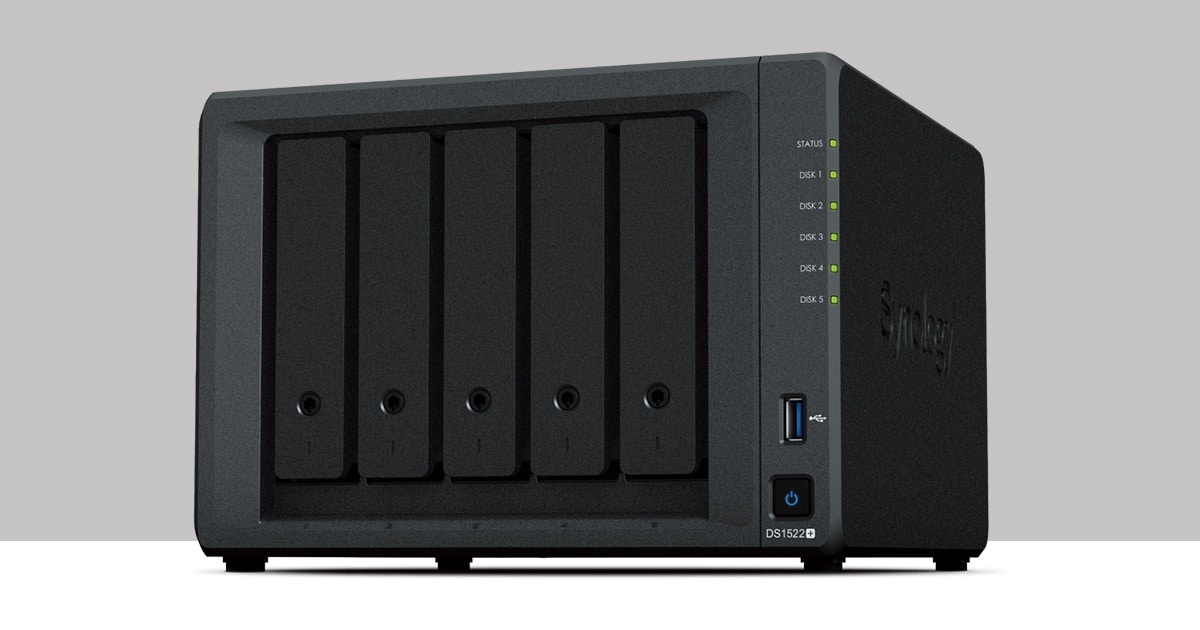 Synology DiskStation DS1522+