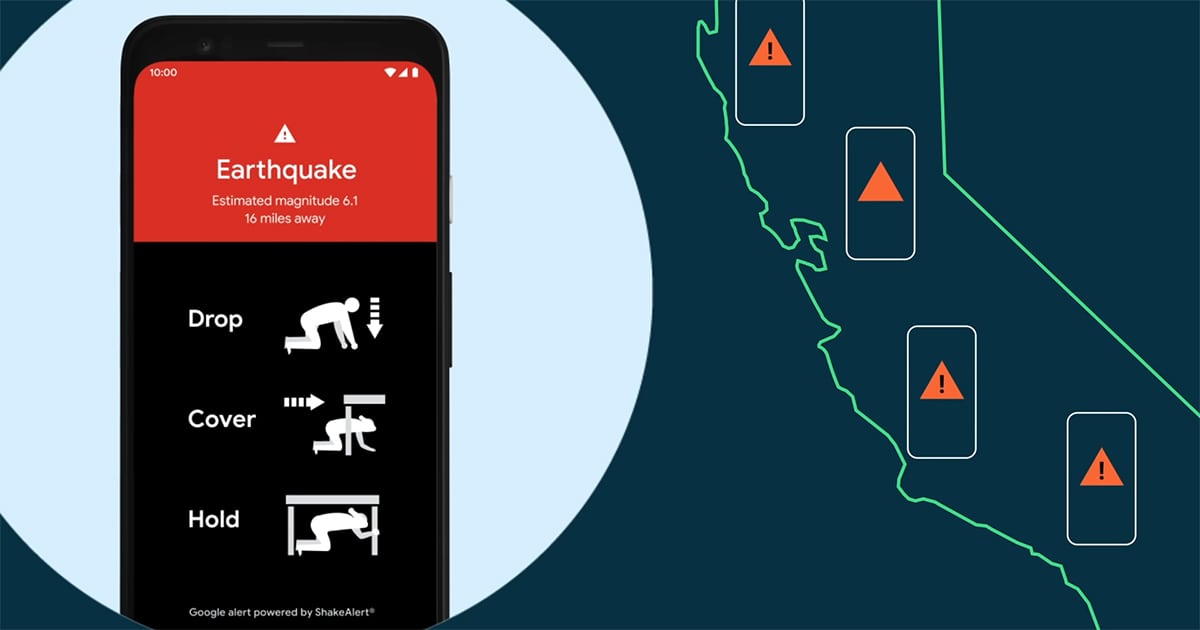 Android Earthquake Alerts System