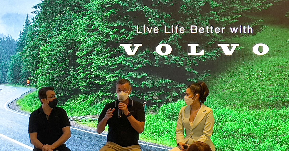 Live Life Better with Volvo