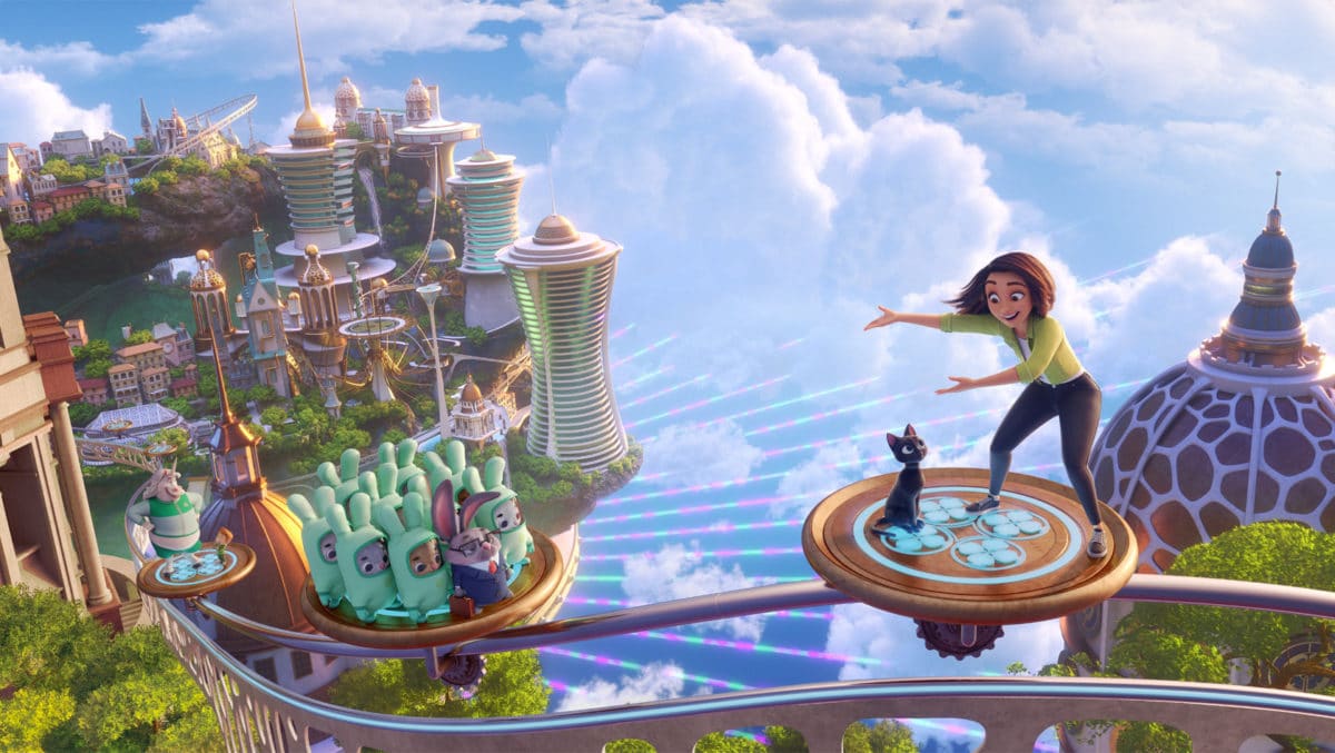 Luck ภาพยนตร์แอนิเมชั่น Apple Original Films เรื่องใหม่ จาก Skydance Animation