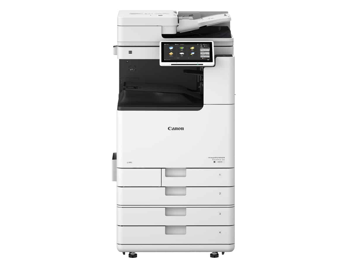 Canon A3 Multifunction printer 2022 Digital Workplace