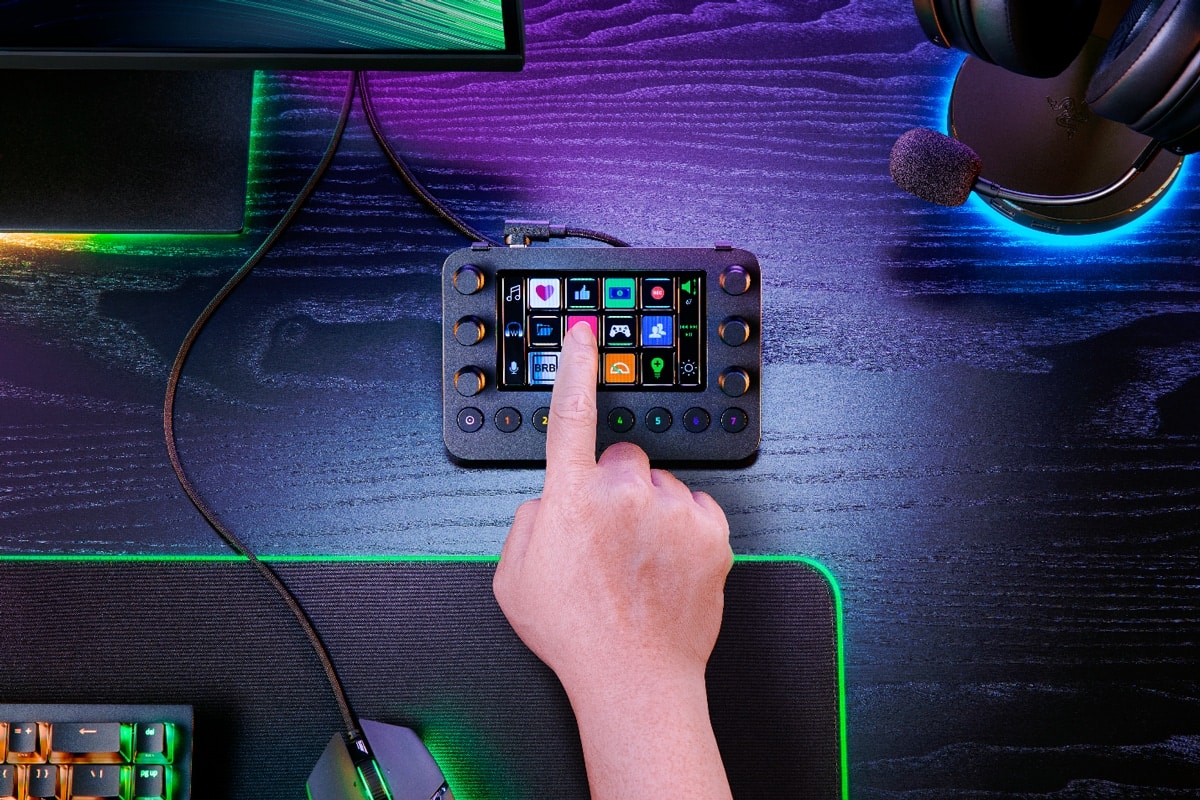 RAZER STREAM CONTROLLER all-in-one 