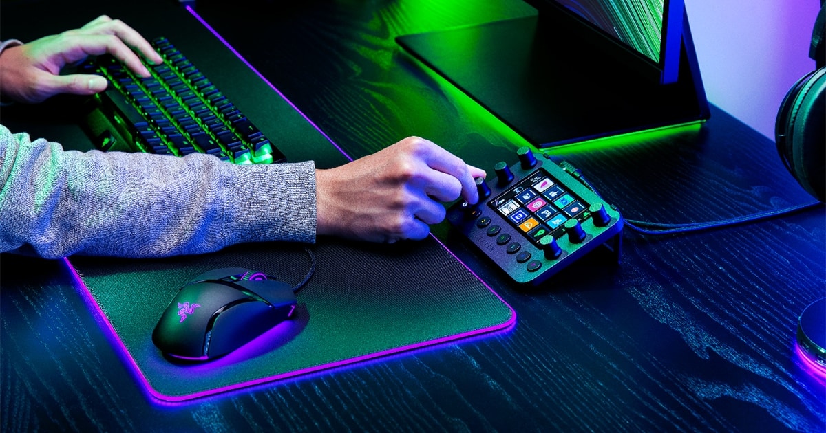 RAZER STREAM CONTROLLER all-in-one