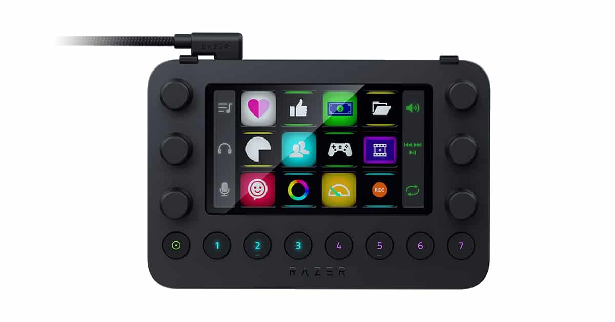 RAZER STREAM CONTROLLER all-in-one