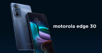 Motorola edge 30 สมาร์ทโฟน 5G บางเบา กล้อง 50MP จอ 144Hz ราคา 12,999 บาท