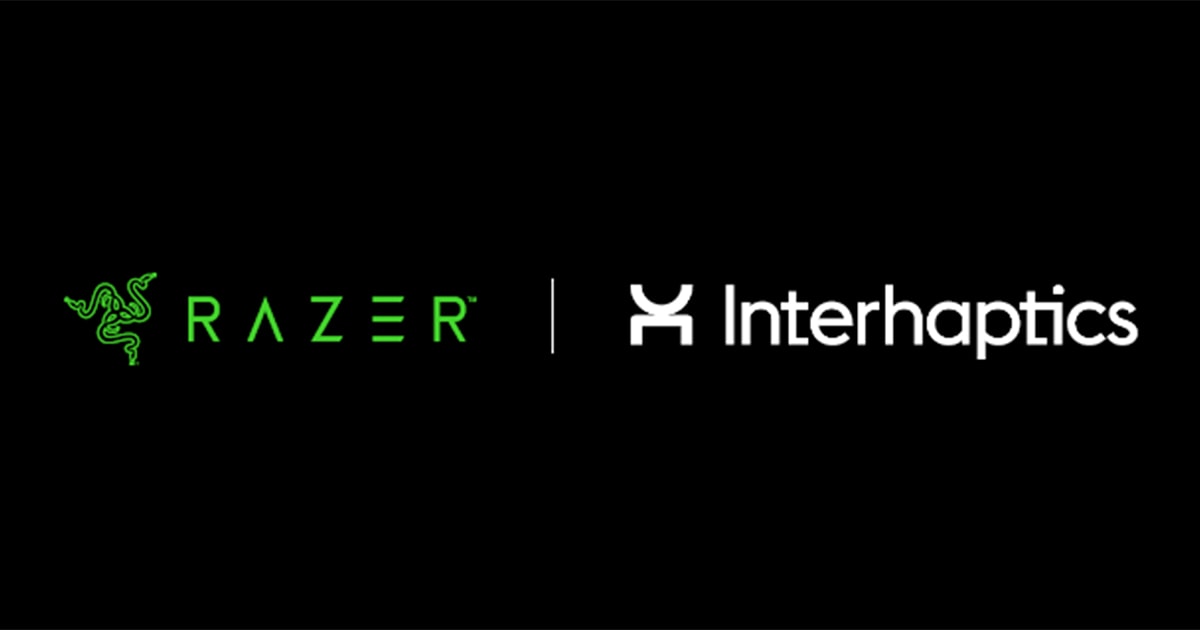 RAZER เข้าซื้อกิจการ INTERHAPTICS เสริมประสิทธิภาพให้ระบบ HyperSense