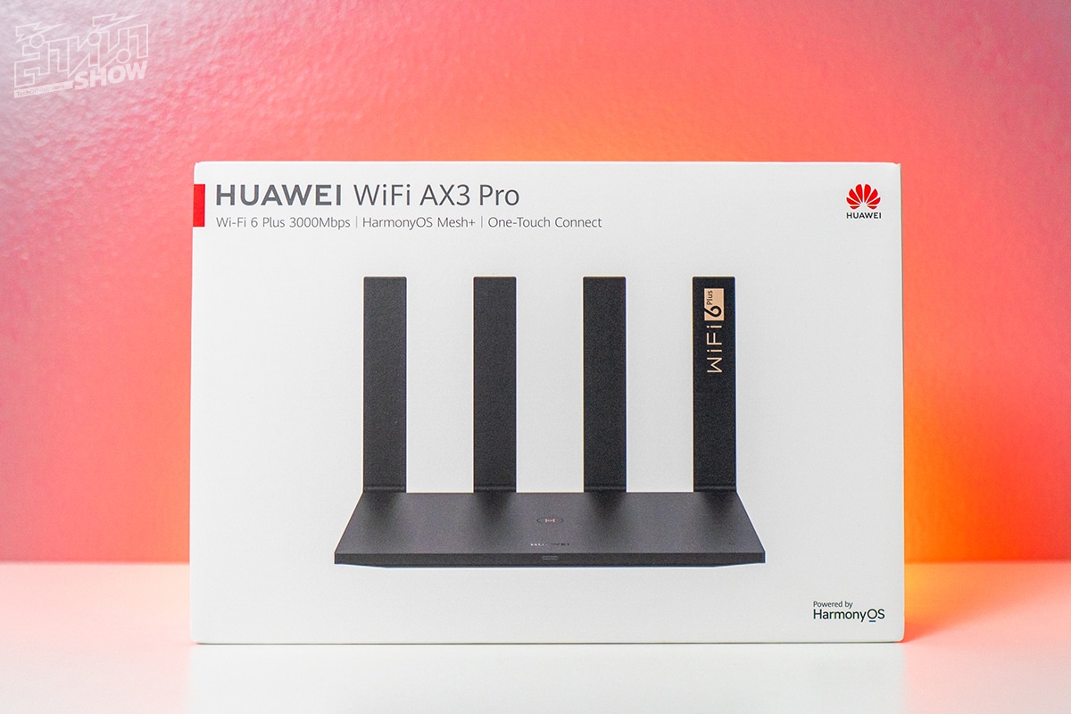 รีวิว HUAWEI AX3 Pro