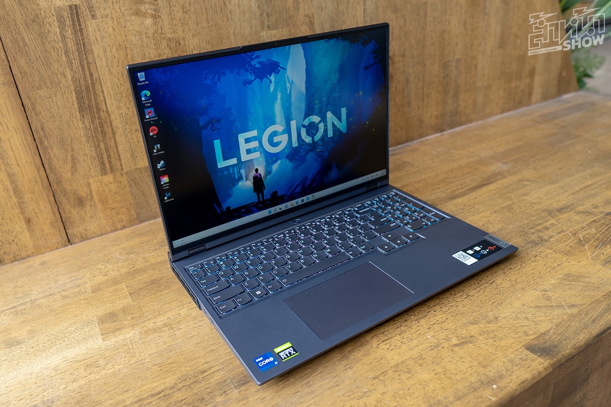 Lenovo Legion 5i Pro review, powerful with 12th Gen Intel Core i9