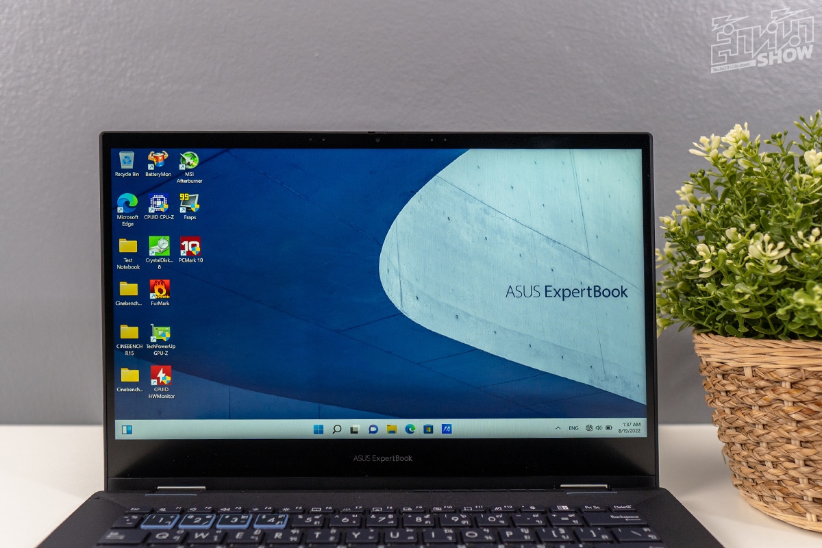 รีวิว ASUS ExpertBook B5